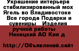 Украшение интерьера стабилизированный мох Ягель во Владивостоке - Все города Подарки и сувениры » Изделия ручной работы   . Ненецкий АО,Кия д.